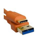 UDG - U98001OR UDG Ultimate Audio Cable USB 3.2 C-A Straight 1.5m Orange - Image 4