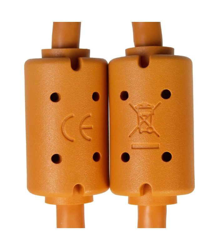 UDG - U98001OR UDG Ultimate Audio Cable USB 3.2 C-A Straight 1.5m Orange - Image 5