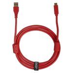UDG - U98001RD UDG Ultimate Audio Cable USB 3.2 C-A Straight 1.5m Red