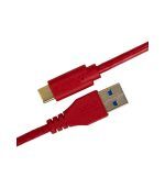 UDG - U98001RD UDG Ultimate Audio Cable USB 3.2 C-A Straight 1.5m Red - Image 2
