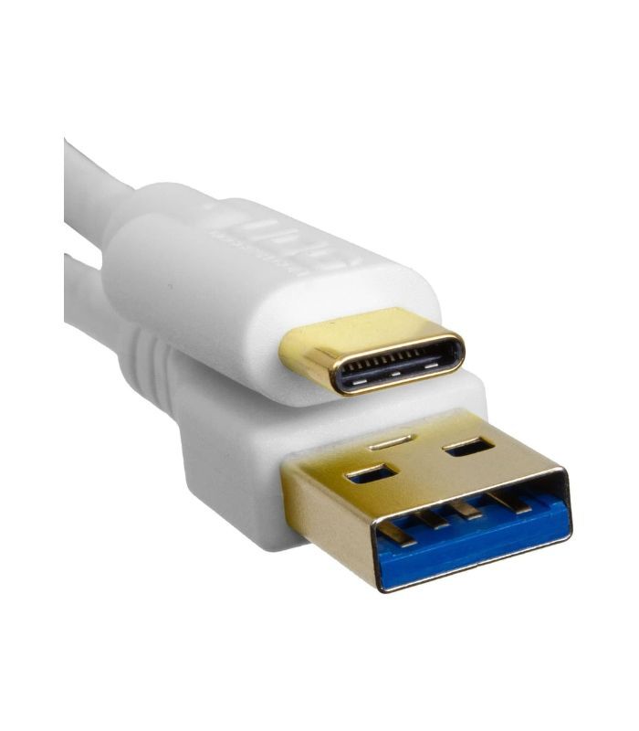 UDG - U98001WH UDG Ultimate Audio Cable USB 3.2 C-A Straight 1.5m White - Image 4