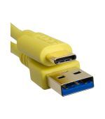 UDG - U98001YL UDG Ultimate Audio Cable USB 3.2 C-A Straight 1.5m Yellow - Image 4