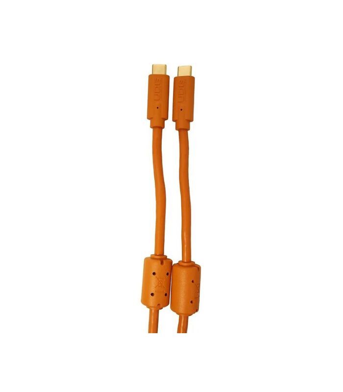UDG - U99001OR UDG Ultimate Audio Cable USB 3.2 C-C Straight 1.5m - Orange - Image 3