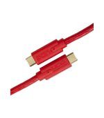 UDG - U99001RD UDG Ultimate Audio Cable USB 3.2 C-C Straight 1.5m - Red - Image 3