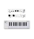 arturia minifuse 2 + microlab mk3 White bundle