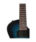 ESP - LTD Eclipse EC200DX Series Electric Guitar Blue Burst Finish - Image 5