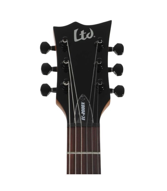 ESP - LTD Eclipse EC200DX Series Electric Guitar Blue Burst Finish - Image 4