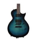 ESP - LTD Eclipse EC200DX Series Electric Guitar Blue Burst Finish - Image 2