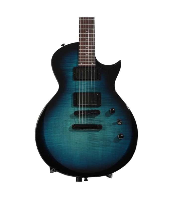 ESP - LTD Eclipse EC200DX Series Electric Guitar Blue Burst Finish - Image 2