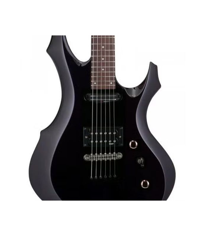 ESP - LTD F-10 Series Electric Guitar in Black Finish, ESP Gig Bag Included - Image 6