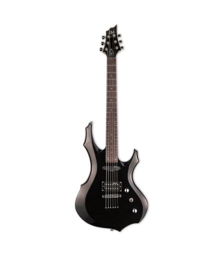 ESP - LTD F-10 Series Electric Guitar in Black Finish, ESP Gig Bag Included - Image 1