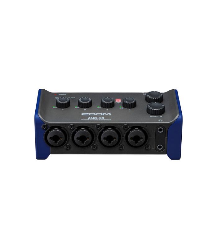 Zoom AMS-44 Audio Interface- 2 Years Warranty - Image 9