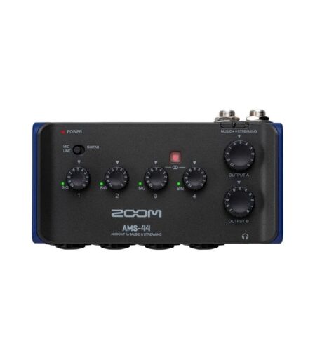 Zoom AMS-44 Audio Interface- 2 Years Warranty - Image 1