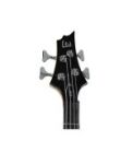 ESP - LTD B-10 Series 4-String Electric Bass, Black Satin Finish, ESP Gig Bag Included - Image 4