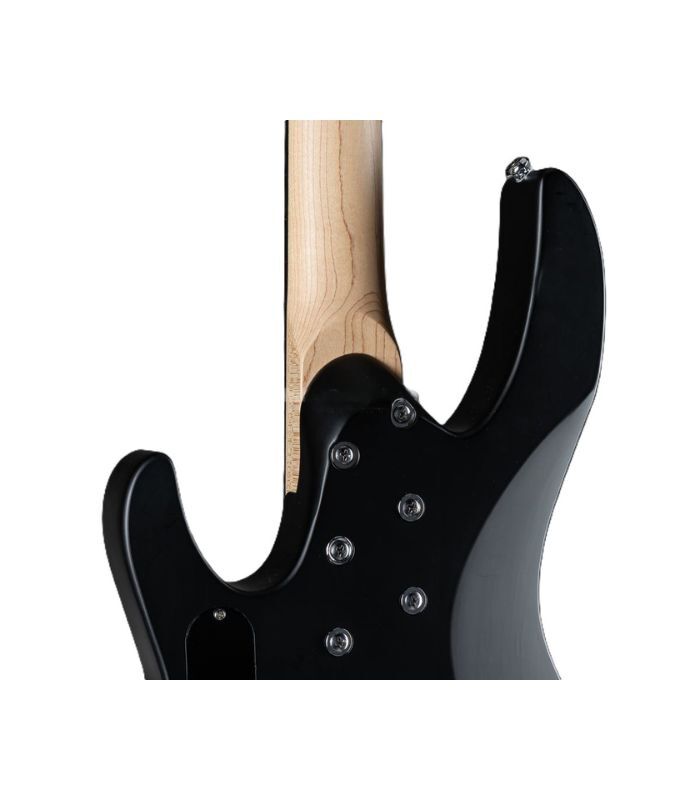 ESP - LTD B-10 Series 4-String Electric Bass, Black Satin Finish, ESP Gig Bag Included - Image 7