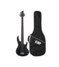 ESP - LTD B15KIT 5-String Bass Guitar Black Finish Includes ESP Gig Bag - Image 5