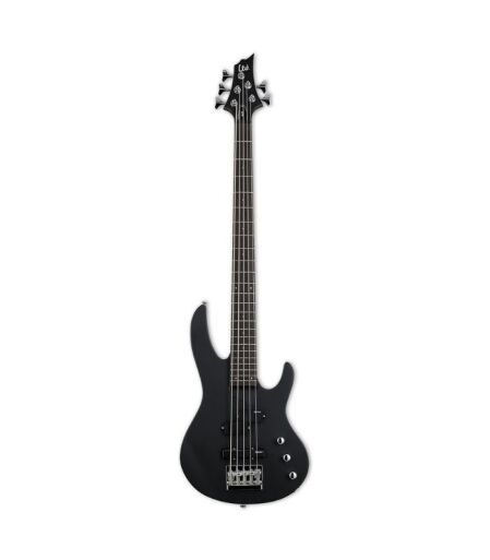 B15 (5) ESP - LTD B15KIT 5-String Bass Guitar Black Finish Includes ESP Gig Bag - Image 1