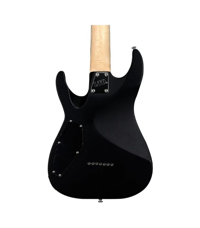 ESP - LTD MH17Kit 7-Strings Electric Guitar Black Finish Includes ESP Gig Bag - Image 4