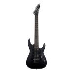 ESP - LTD MH17Kit 7-Strings Electric Guitar Black Finish Includes ESP Gig Bag