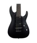 ESP - LTD MH17Kit 7-Strings Electric Guitar Black Finish Includes ESP Gig Bag - Image 2