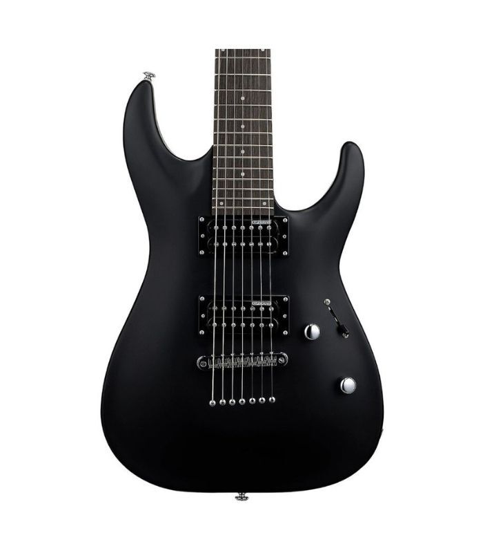 ESP - LTD MH17Kit 7-Strings Electric Guitar Black Finish Includes ESP Gig Bag - Image 2