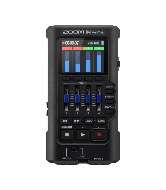 Zoom R4 MultiTrak Recorder - 2 Years Warranty - Image 9
