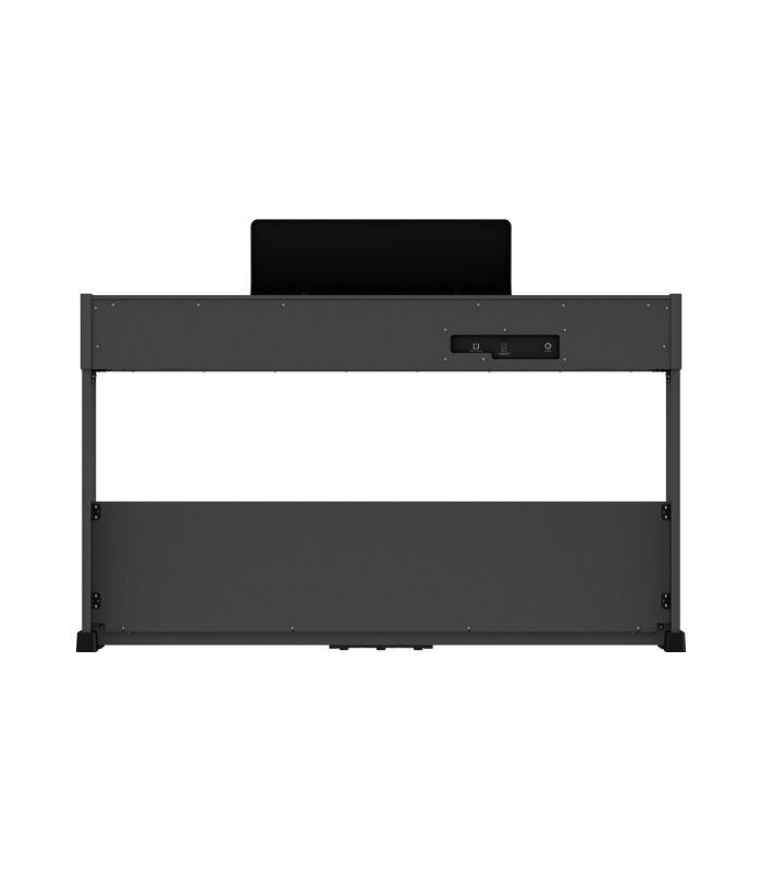 ⁦بيانو رولاند آر بي-١٠٧ بي كيه الرقمي، باللون الأسود⁩ - الصورة ⁦3⁩