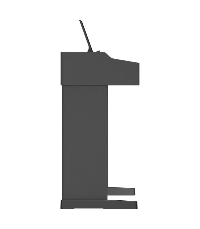 ⁦بيانو رولاند آر بي-١٠٧ بي كيه الرقمي، باللون الأسود⁩ - الصورة ⁦2⁩