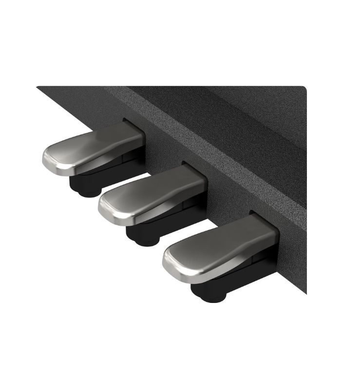 ⁦بيانو رولاند آر بي-١٠٧ بي كيه الرقمي، باللون الأسود⁩ - الصورة ⁦7⁩