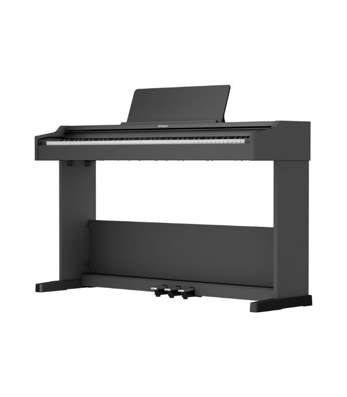 ⁦بيانو رولاند آر بي-١٠٧ بي كيه الرقمي، باللون الأسود⁩ - الصورة ⁦6⁩