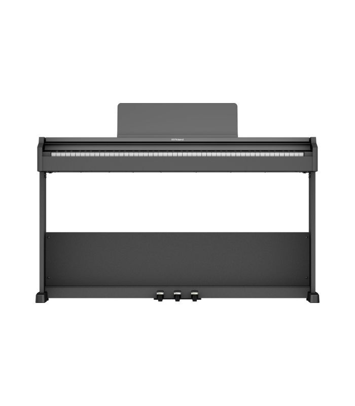 ⁦بيانو رولاند آر بي-١٠٧ بي كيه الرقمي، باللون الأسود⁩ - الصورة ⁦4⁩