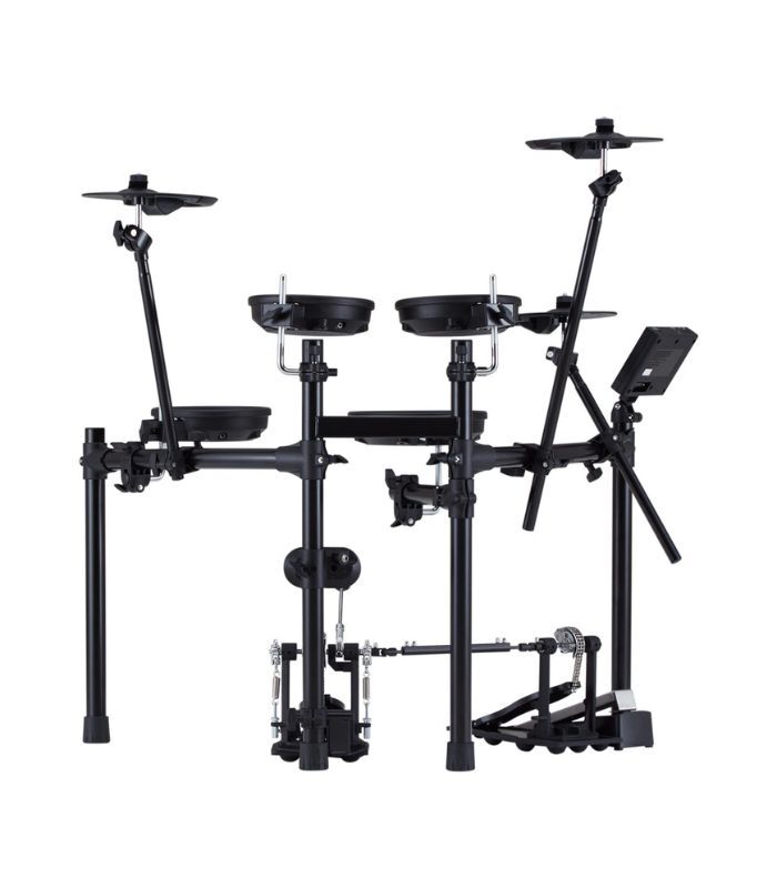 ⁦رولاند - تي دي-٠٧ دي إم كي طبول افتراضية - أسود⁩ - الصورة ⁦5⁩