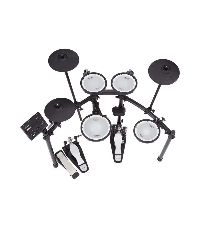 ⁦رولاند - تي دي-٠٧ دي إم كي طبول افتراضية - أسود⁩ - الصورة ⁦2⁩