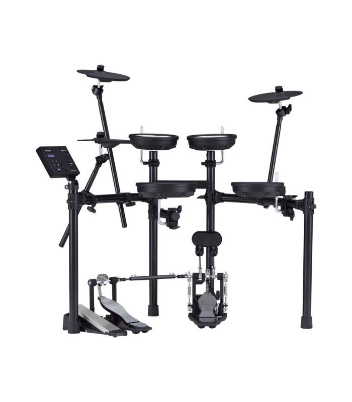 ⁦رولاند - تي دي-٠٧ دي إم كي طبول افتراضية - أسود⁩ - الصورة ⁦6⁩