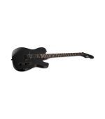 ESP - LTD TE-200 Series Electric Guitar Black Finish - Image 7