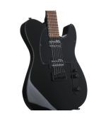 ESP - LTD TE-200 Series Electric Guitar Black Finish - Image 3