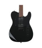 ESP - LTD TE-200 Series Electric Guitar Black Finish - Image 2