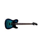 ESP - LTD TE-200DX Series Electric Guitar Blue Burst Finish - Image 8