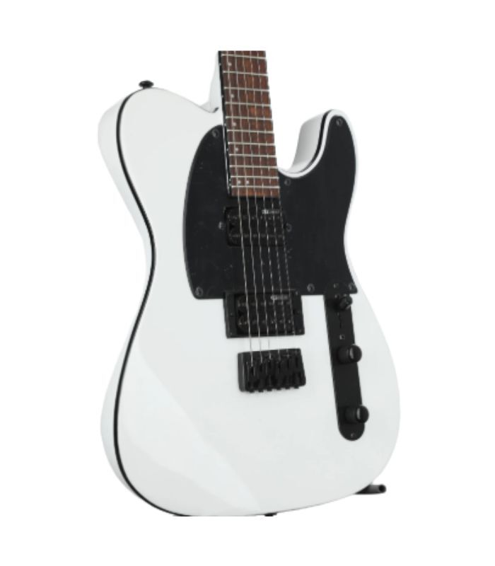 ⁦جيتار إي إس بي - إل تي دي من سلسلة تي إي-٢٠٠ الكهربائي - أبيض ثلجي⁩ - الصورة ⁦5⁩