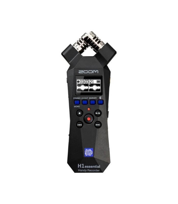 Zoom - H1 Essential 2-Track 32-Bit Handy Recorder - 2 Years Warranty - Image 2