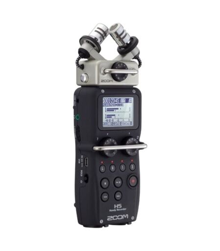 ZOOM H5 (1) Zoom - H5 Handy Recorder- 2 Years Warranty - Image 1