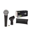 Shure SM58-LC, Cardioid Dynamic Vocal Microphone, Dynamic, Studio Ready, Cardioid, For Live Performance, Home Recording & Podcast
