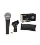 Shure SM58-LC, Cardioid Dynamic Vocal Microphone, Dynamic, Studio Ready, Cardioid, For Live Performance, Home Recording & Podcast