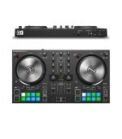 Native Instruments Traktor Kontrol S2 MK3 2-channel DJ Controller Complete 2-deck USB DJ Control Surface, Audio Interface, and Software System for Mac or PC
