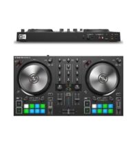 Native Instruments Traktor Kontrol S2 MK3 2-channel DJ Controller Complete 2-deck USB DJ Control Surface, Audio Interface, and Software System for Mac or PC