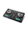Native Instruments Traktor Kontrol S2 MK3 2-channel DJ Controller Complete 2-deck USB DJ Control Surface, Audio Interface, and Software System for Mac or PC