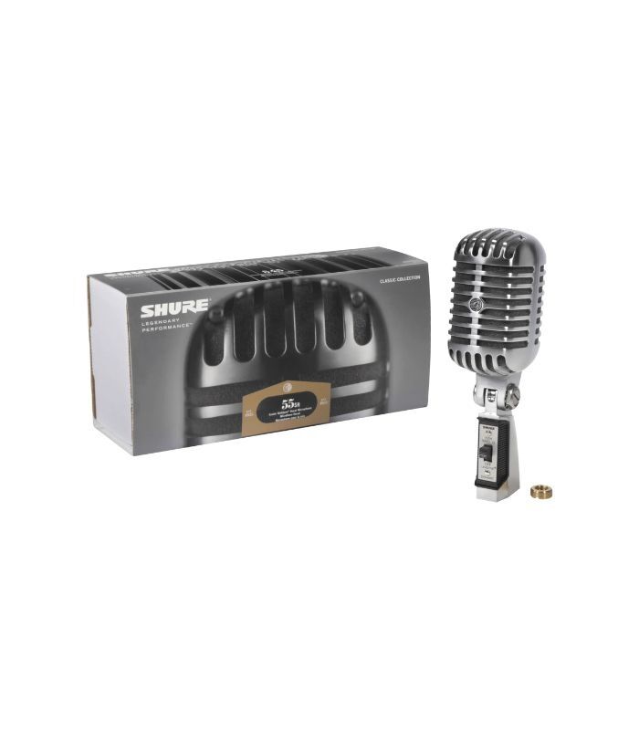 Shure - 55SH Series II Iconic Unidyne Vocal Microphone - Image 2