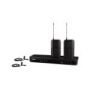 Shure - BLX188UK/CVL-H8E Wireless Dual Presenter System with two CVL Lavalier Microphones