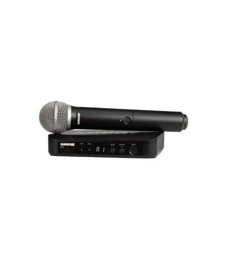 BLX24UKPG58-H8E Shure - BLX24UK/PG58-H8E Wireless Vocal System with PG58 - Image 1