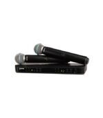 Shure - BLX288UK/B58-H8E Wireless Dual Vocal System with two Beta 58A